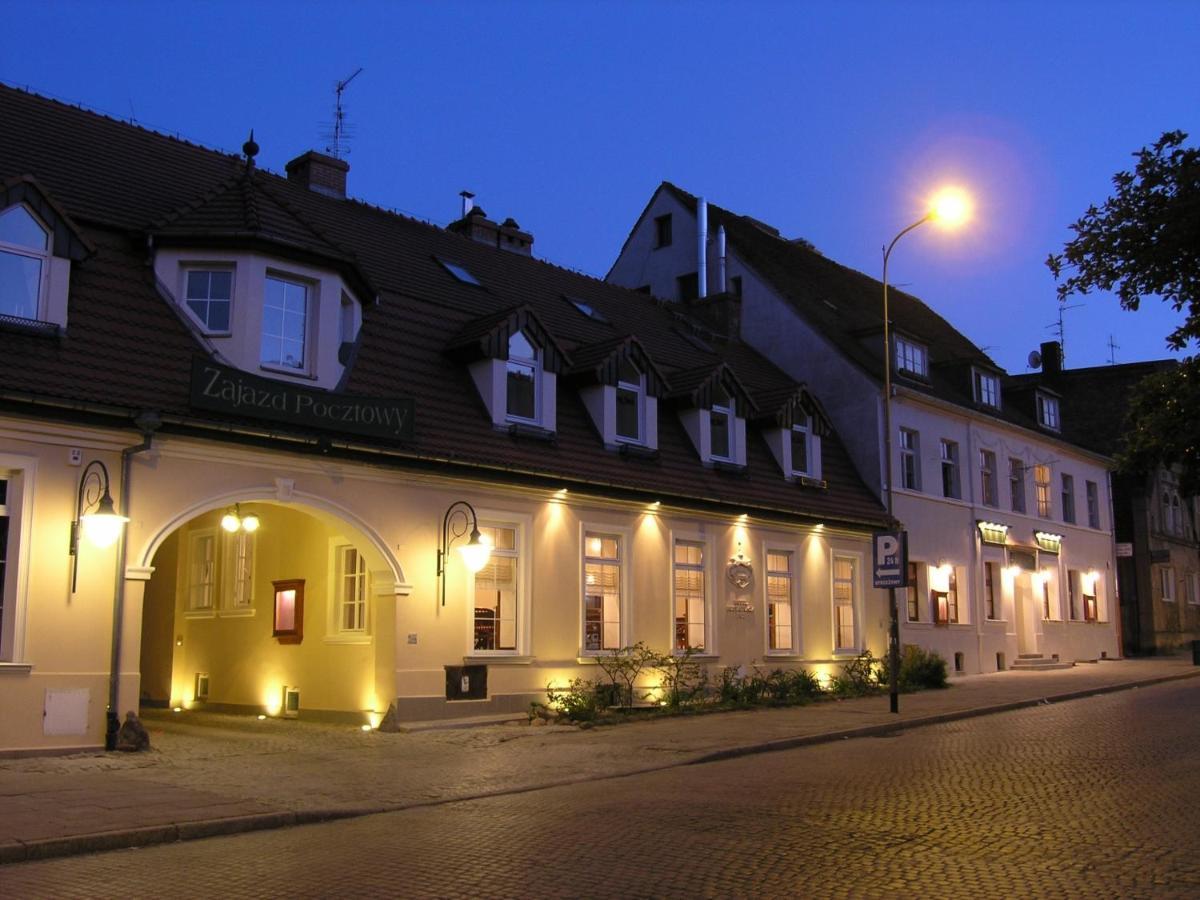 Hotel Zajazd Kultury, Dawniej Pocztowy Zielona Góra Exterior foto