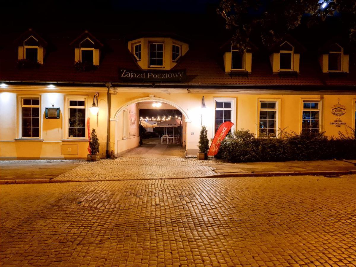 Hotel Zajazd Kultury, Dawniej Pocztowy Zielona Góra Exterior foto